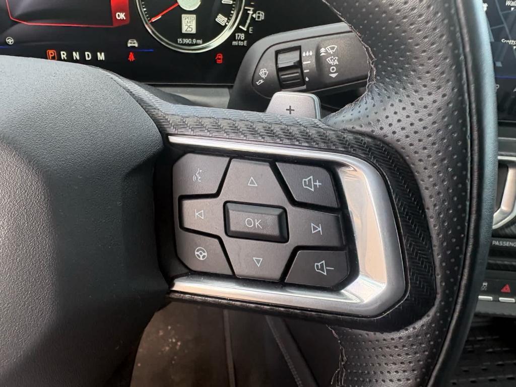 used 2024 Ford Mustang car, priced at $49,863