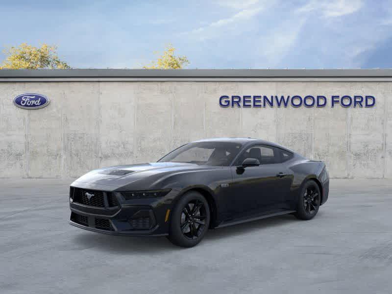 new 2026 Ford Mustang car, priced at $49,391
