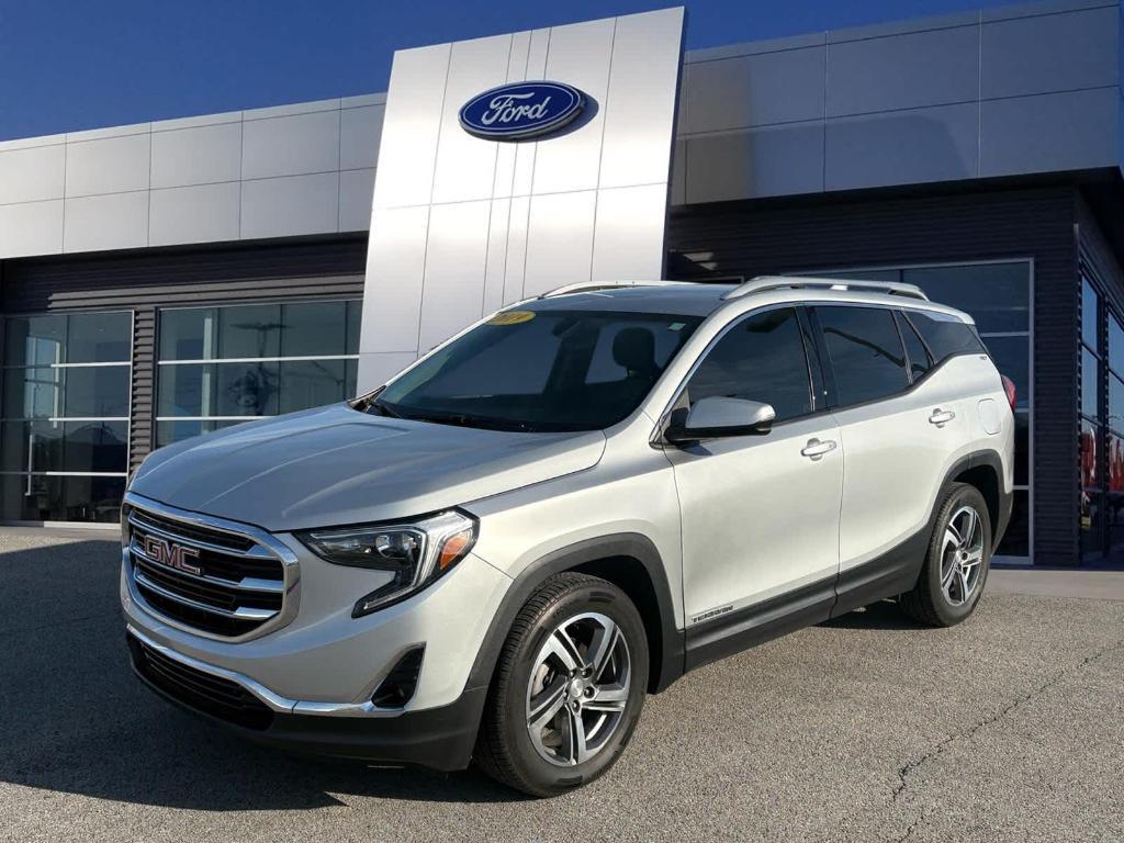 used 2019 GMC Terrain car, priced at $18,877