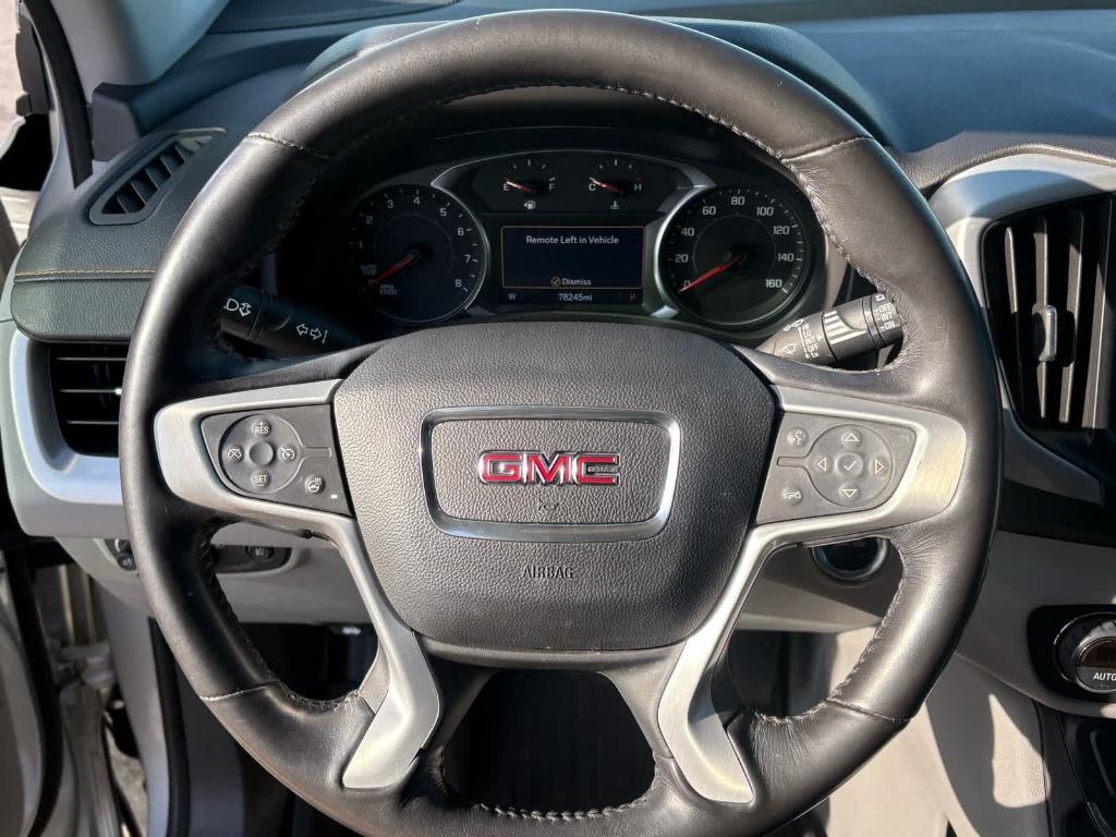 used 2019 GMC Terrain car, priced at $18,877