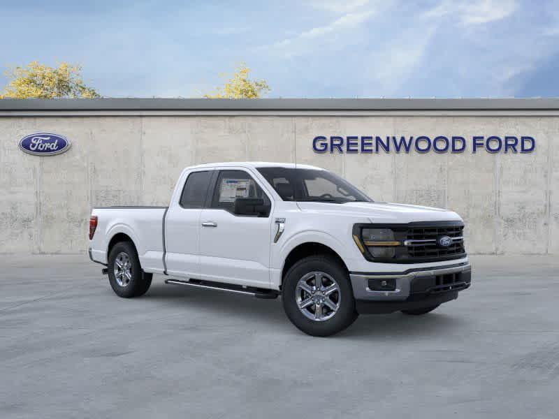 new 2025 Ford F-150 car, priced at $45,991