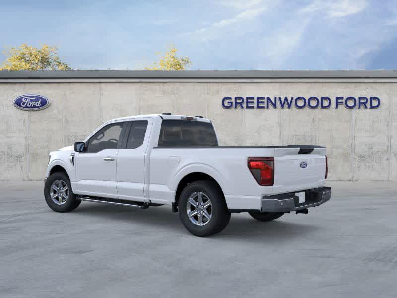new 2025 Ford F-150 car, priced at $45,991