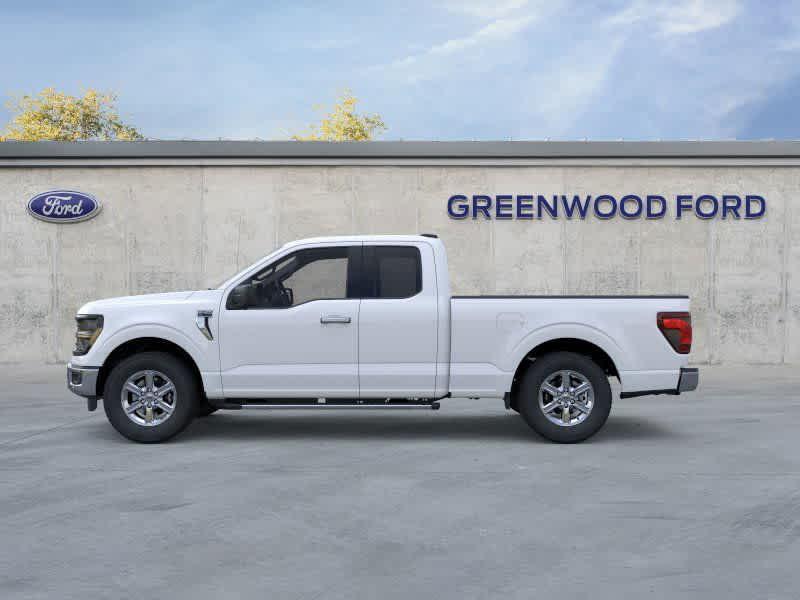 new 2025 Ford F-150 car, priced at $45,991