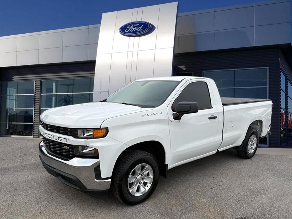 used 2020 Chevrolet Silverado 1500 car, priced at $22,970