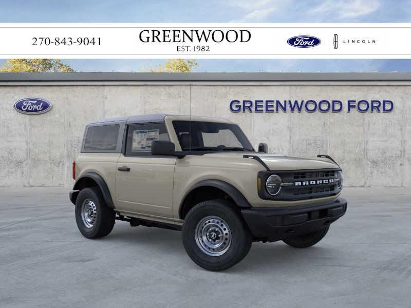 new 2025 Ford Bronco car, priced at $43,891