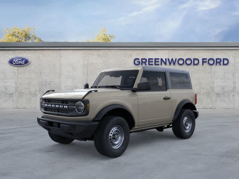 new 2025 Ford Bronco car, priced at $43,891