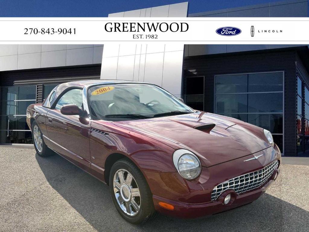 used 2004 Ford Thunderbird car, priced at $18,935