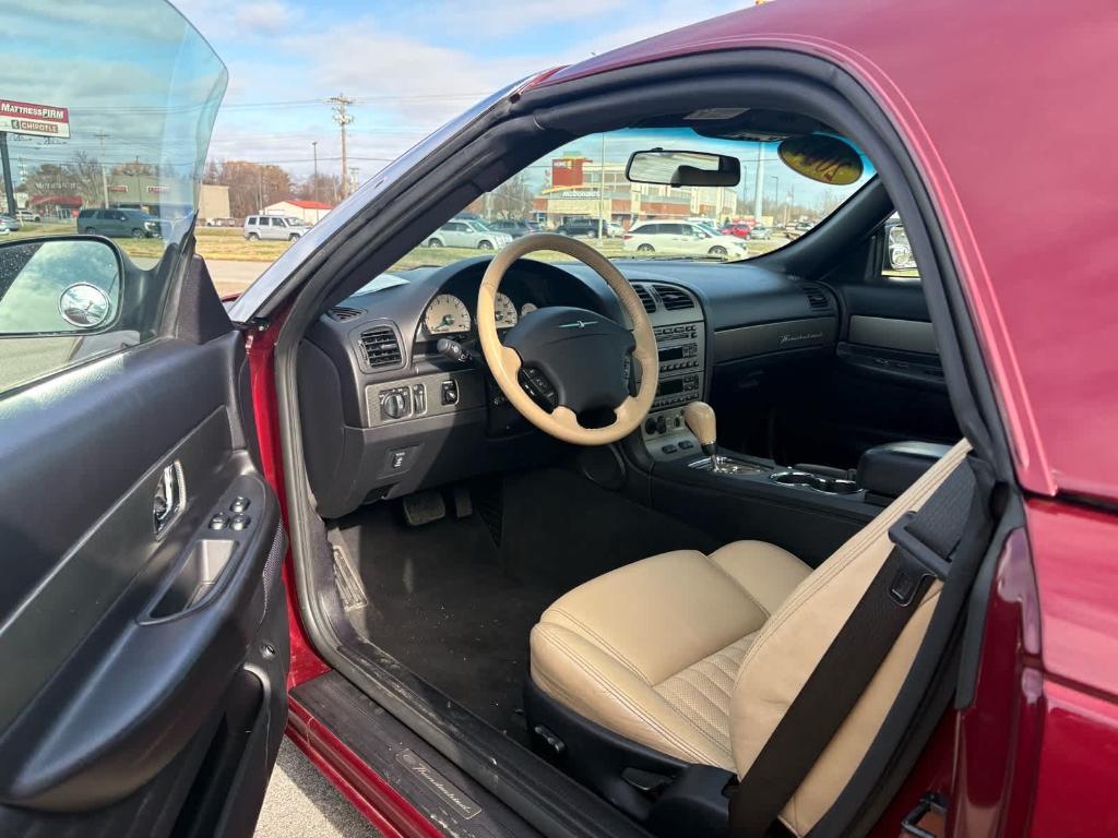 used 2004 Ford Thunderbird car, priced at $18,935