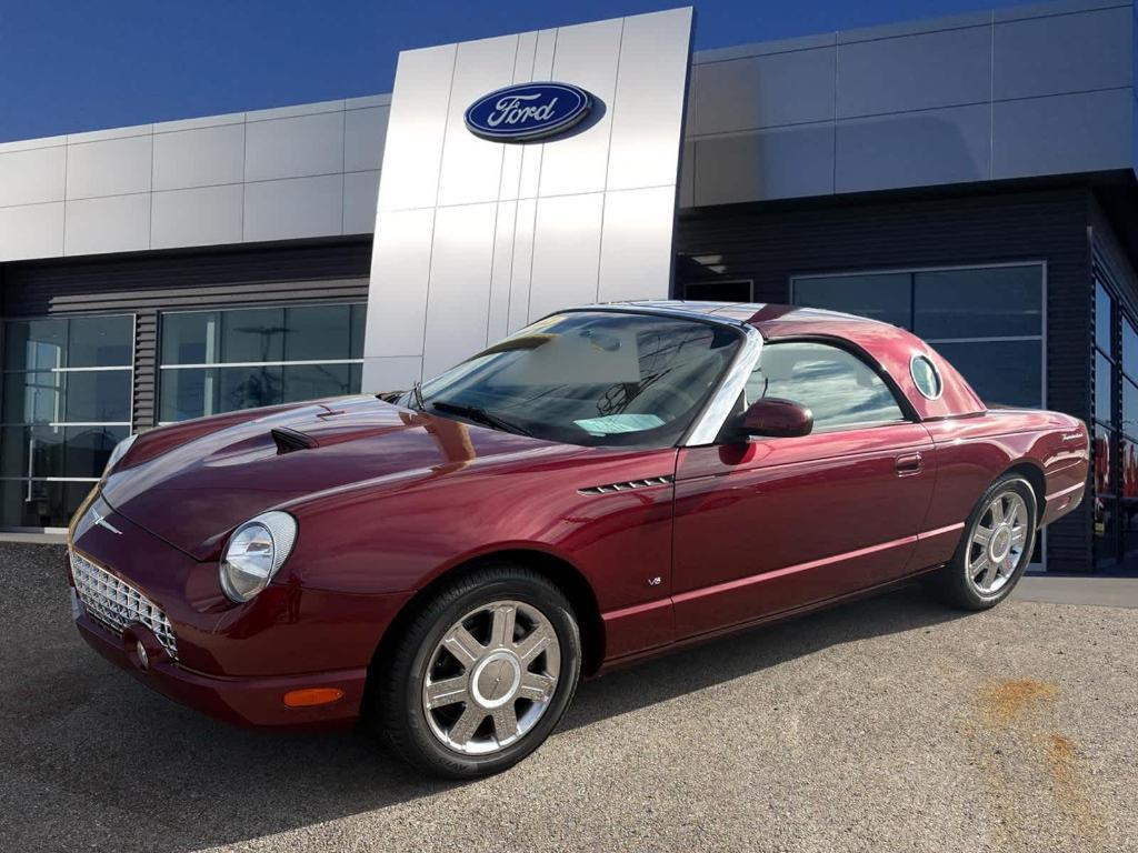 used 2004 Ford Thunderbird car, priced at $18,935