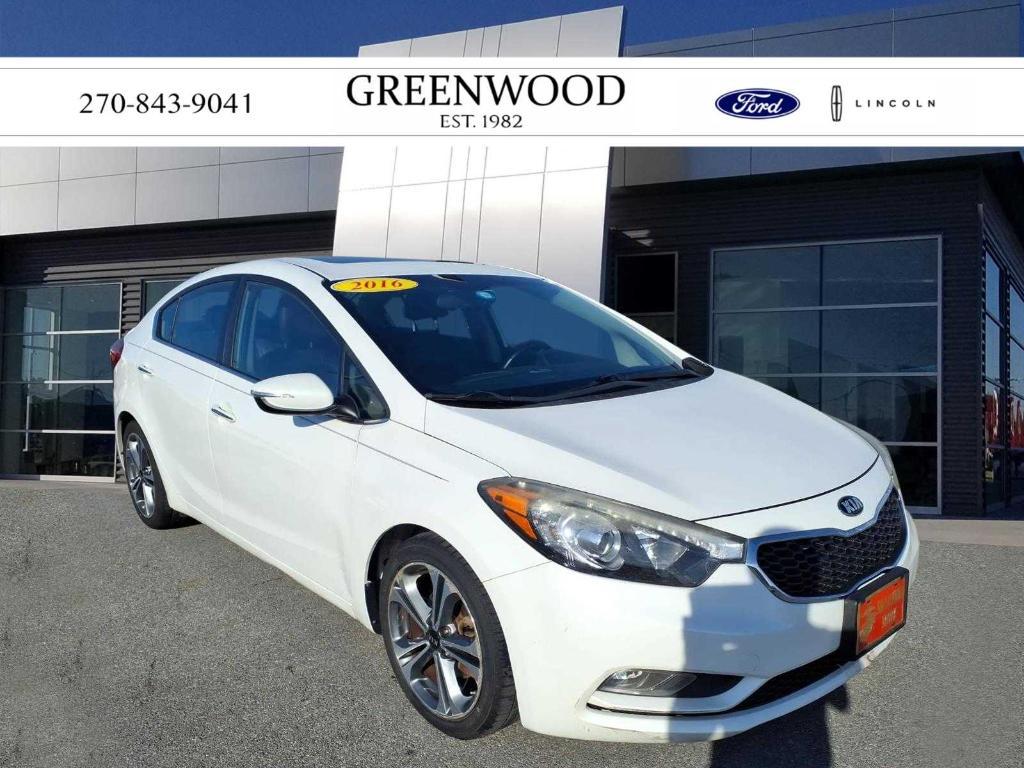 used 2016 Kia Forte car, priced at $10,887