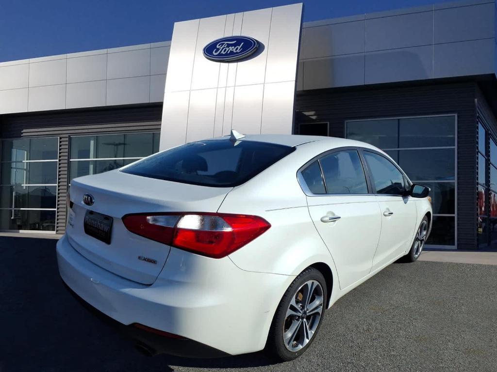 used 2016 Kia Forte car, priced at $10,887