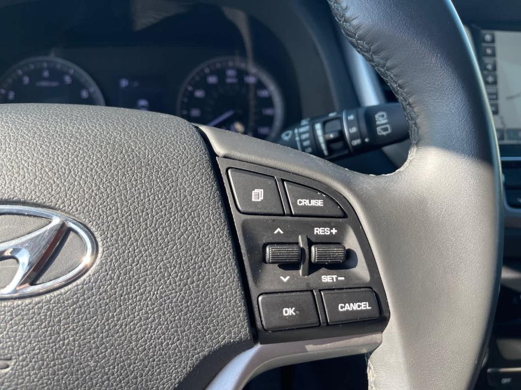 used 2018 Hyundai Tucson car, priced at $16,887