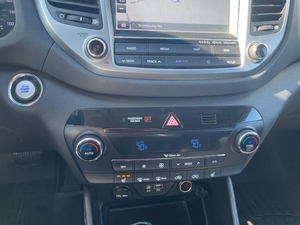 used 2018 Hyundai Tucson car, priced at $16,887