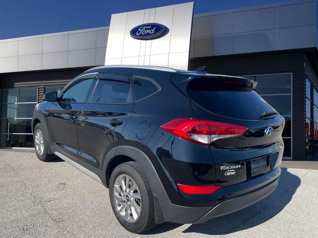 used 2018 Hyundai Tucson car, priced at $16,887