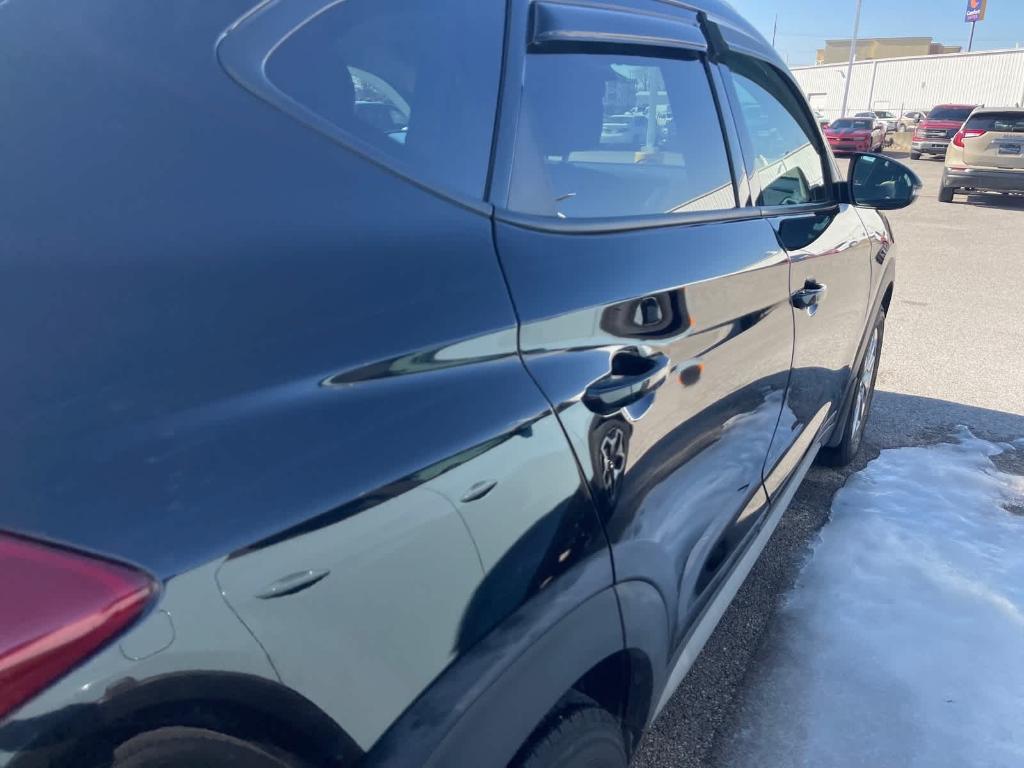 used 2018 Hyundai Tucson car, priced at $16,887