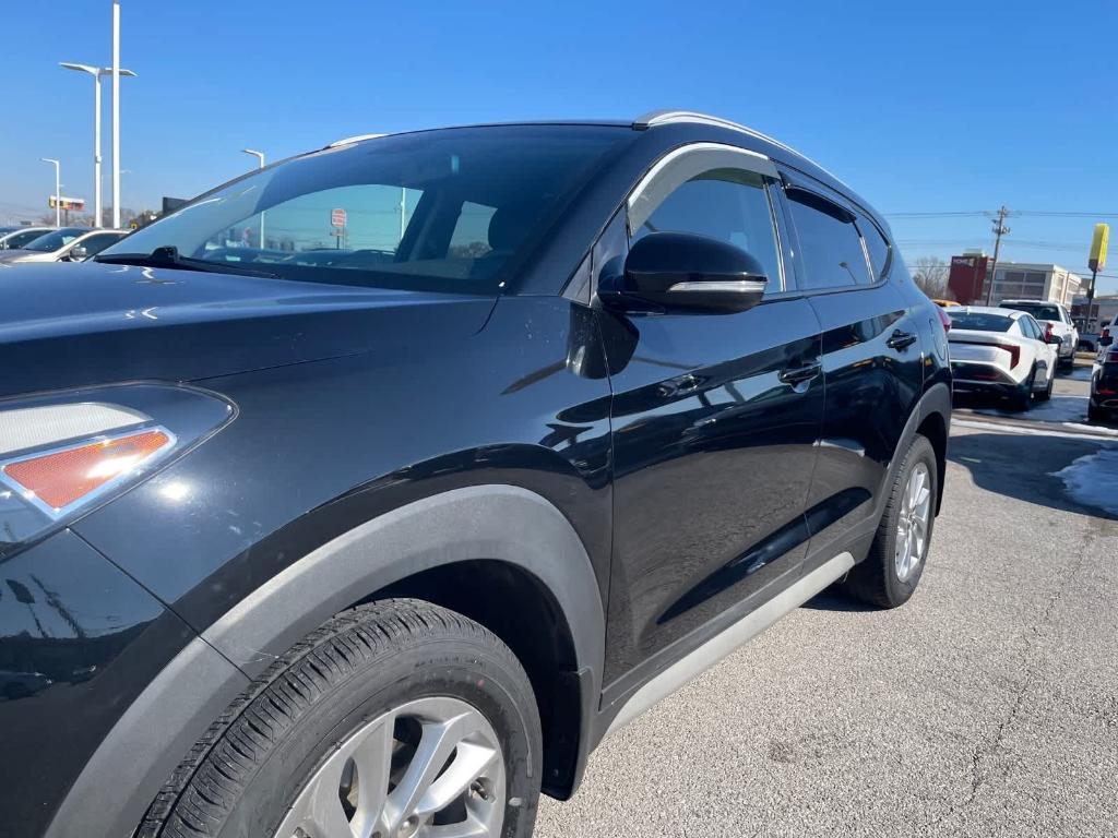 used 2018 Hyundai Tucson car, priced at $16,887