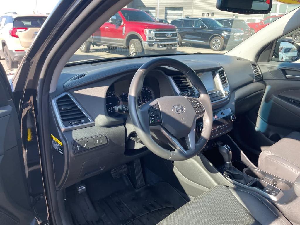 used 2018 Hyundai Tucson car, priced at $16,887
