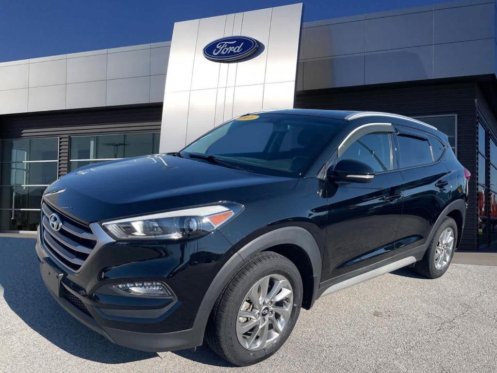 used 2018 Hyundai Tucson car, priced at $16,887