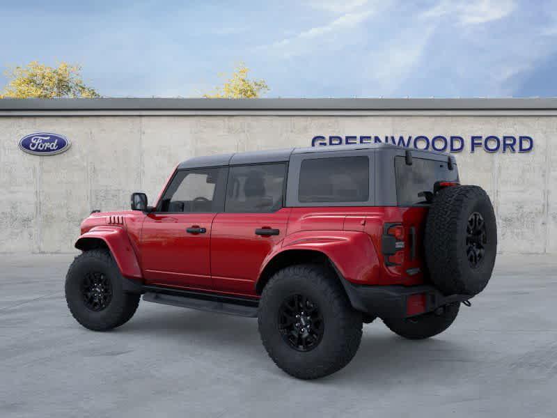 new 2025 Ford Bronco car, priced at $83,591