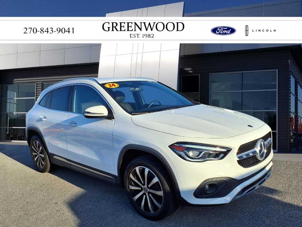 used 2023 Mercedes-Benz GLA 250 car, priced at $39,886
