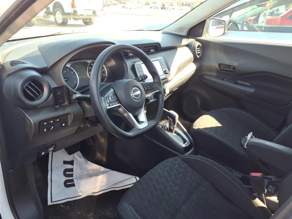 used 2022 Nissan Kicks car, priced at $21,744