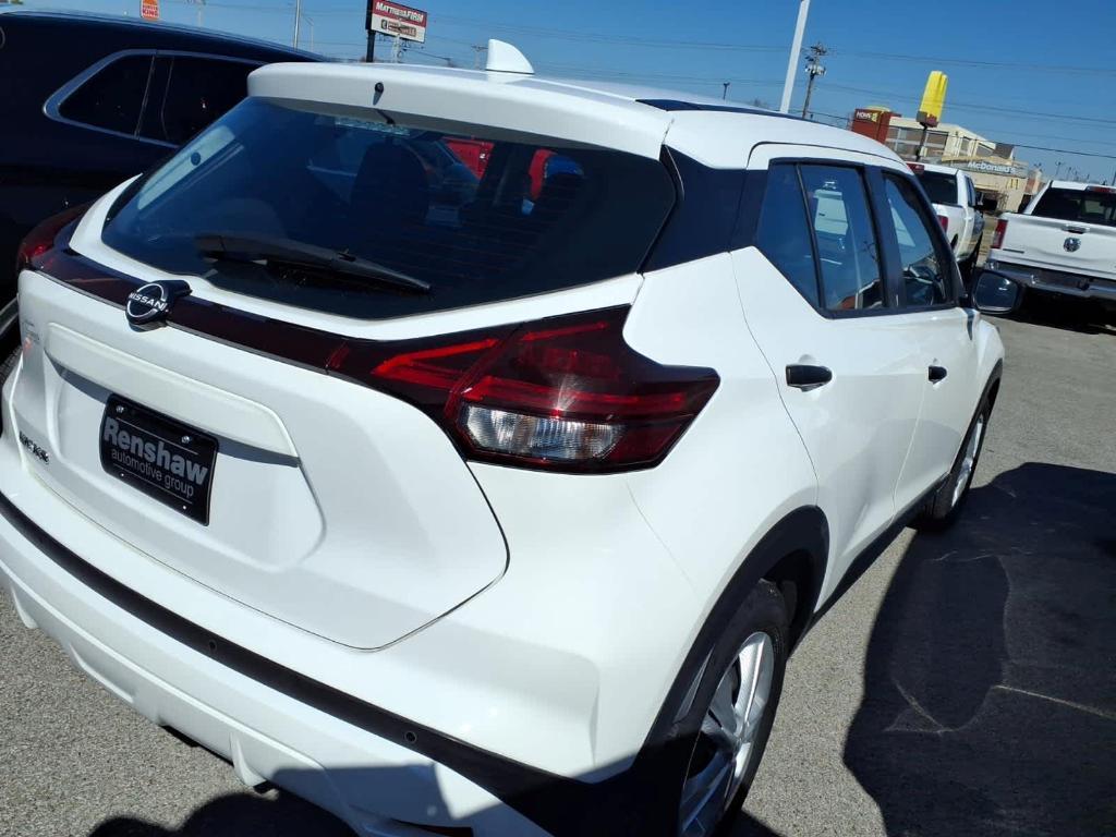 used 2022 Nissan Kicks car, priced at $21,744