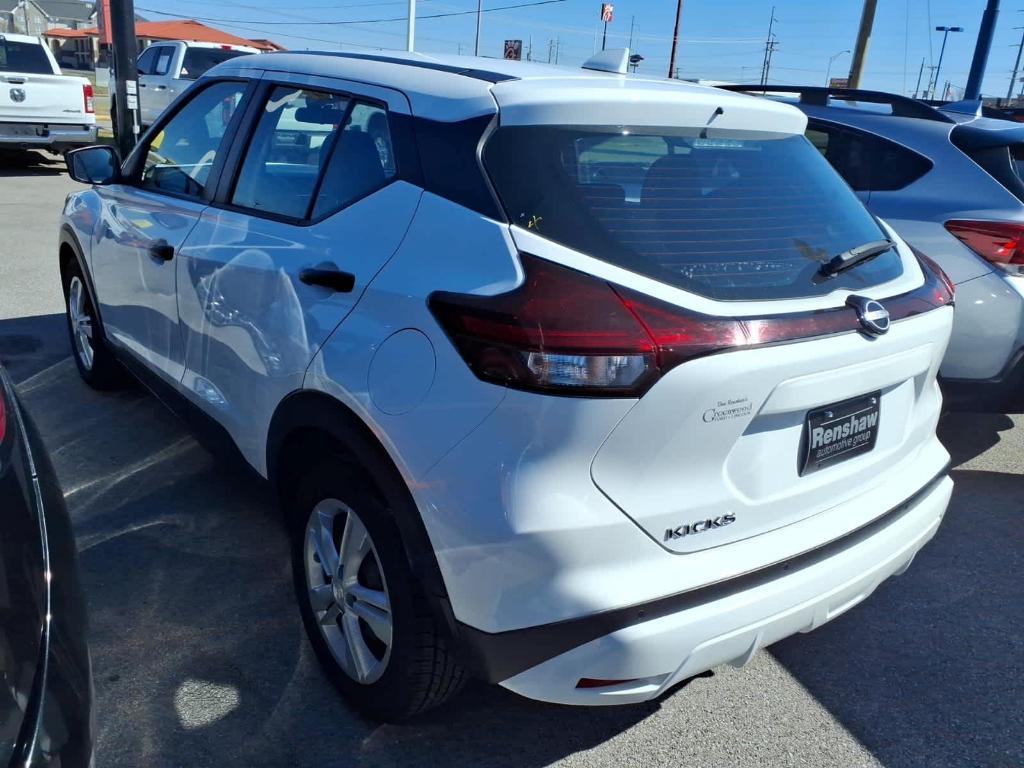 used 2022 Nissan Kicks car, priced at $21,744