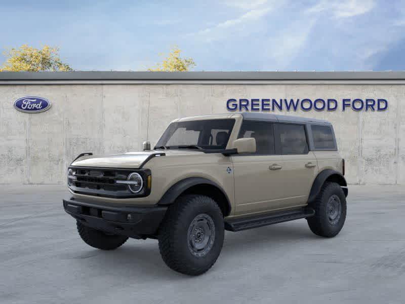 new 2025 Ford Bronco car, priced at $57,191