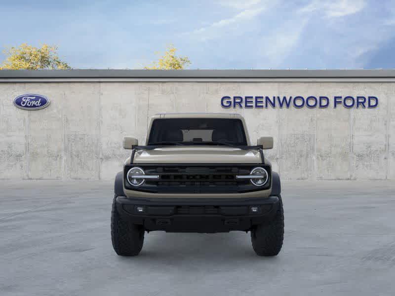 new 2025 Ford Bronco car, priced at $57,191