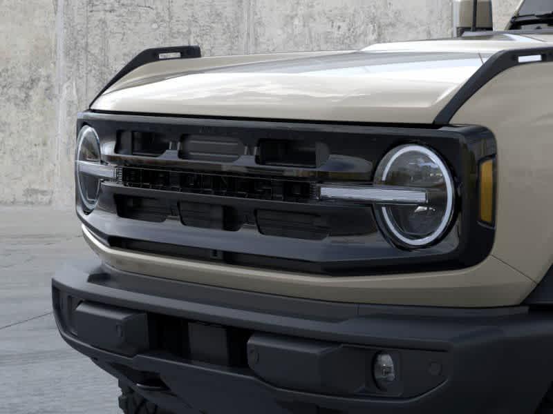 new 2025 Ford Bronco car, priced at $57,191