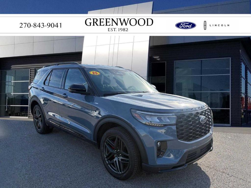 used 2025 Ford Explorer car, priced at $47,886