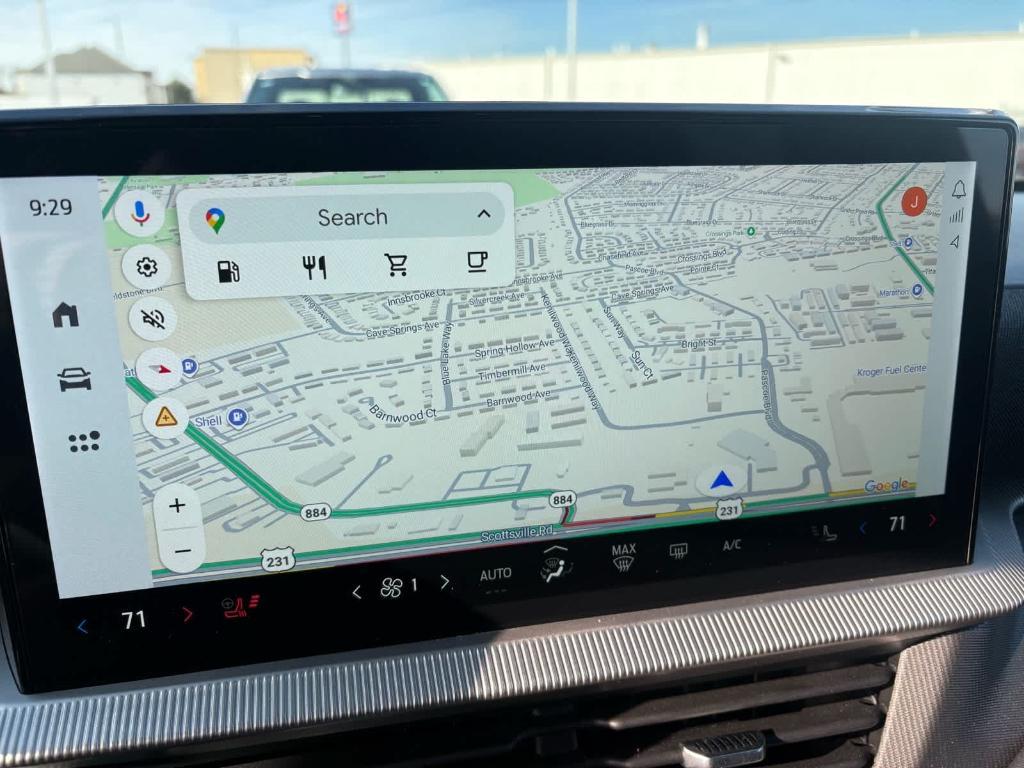 used 2025 Ford Explorer car, priced at $47,886