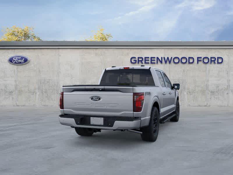 new 2025 Ford F-150 car, priced at $61,491