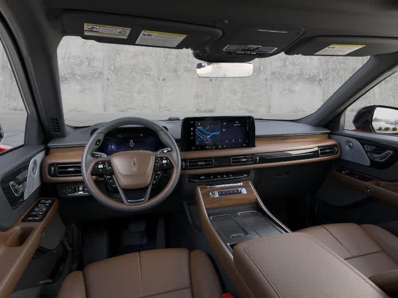 new 2025 Lincoln Aviator car, priced at $74,891