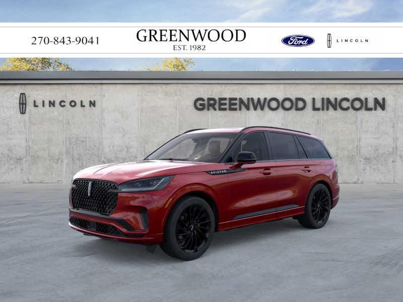 new 2025 Lincoln Aviator car, priced at $74,891
