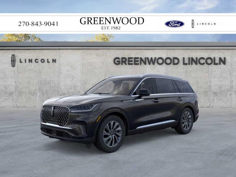 new 2025 Lincoln Aviator car, priced at $58,491