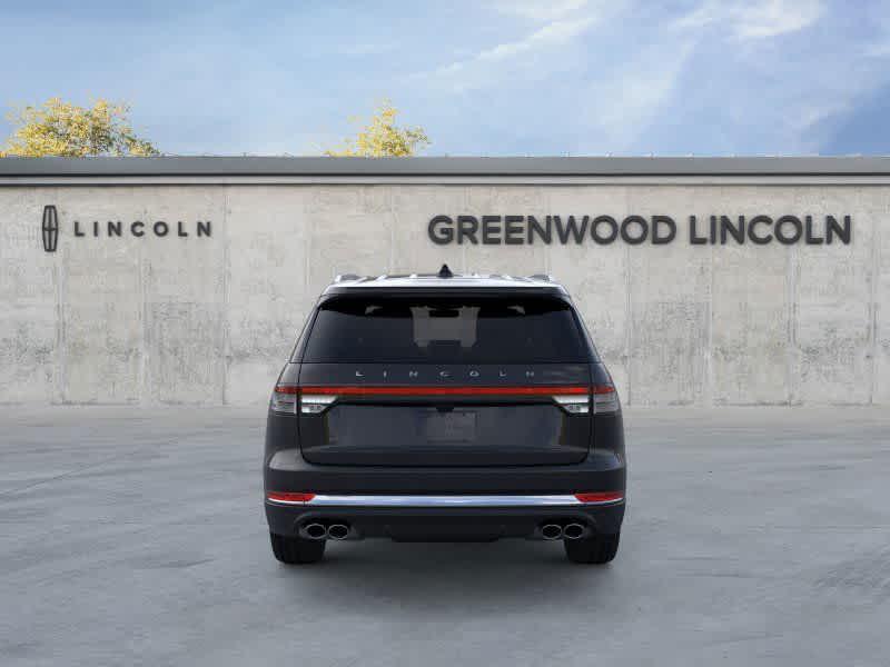 new 2025 Lincoln Aviator car, priced at $58,491