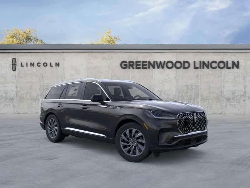 new 2025 Lincoln Aviator car, priced at $58,491