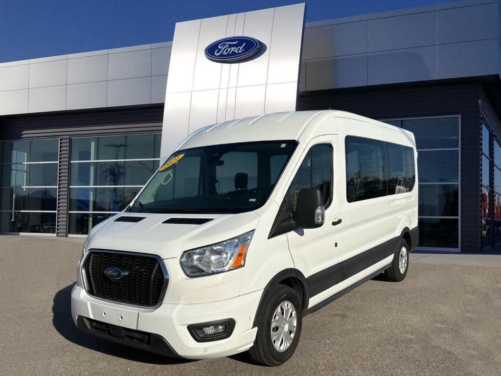 used 2021 Ford Transit-350 car, priced at $44,887