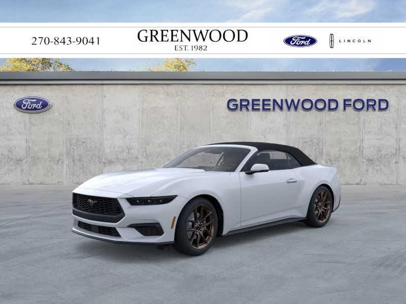 new 2026 Ford Mustang car, priced at $48,391