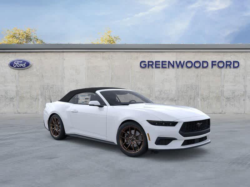 new 2026 Ford Mustang car, priced at $48,391