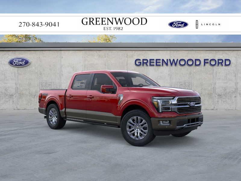 new 2025 Ford F-150 car, priced at $76,191