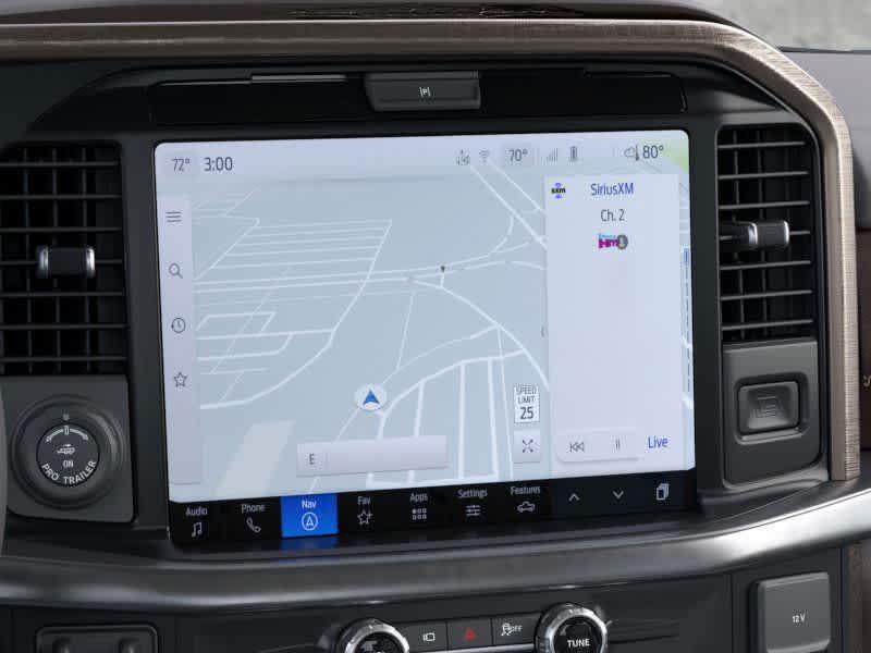 new 2025 Ford F-150 car, priced at $76,191