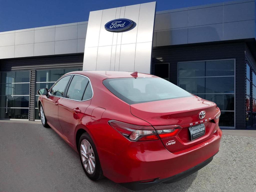 used 2024 Toyota Camry car, priced at $29,874