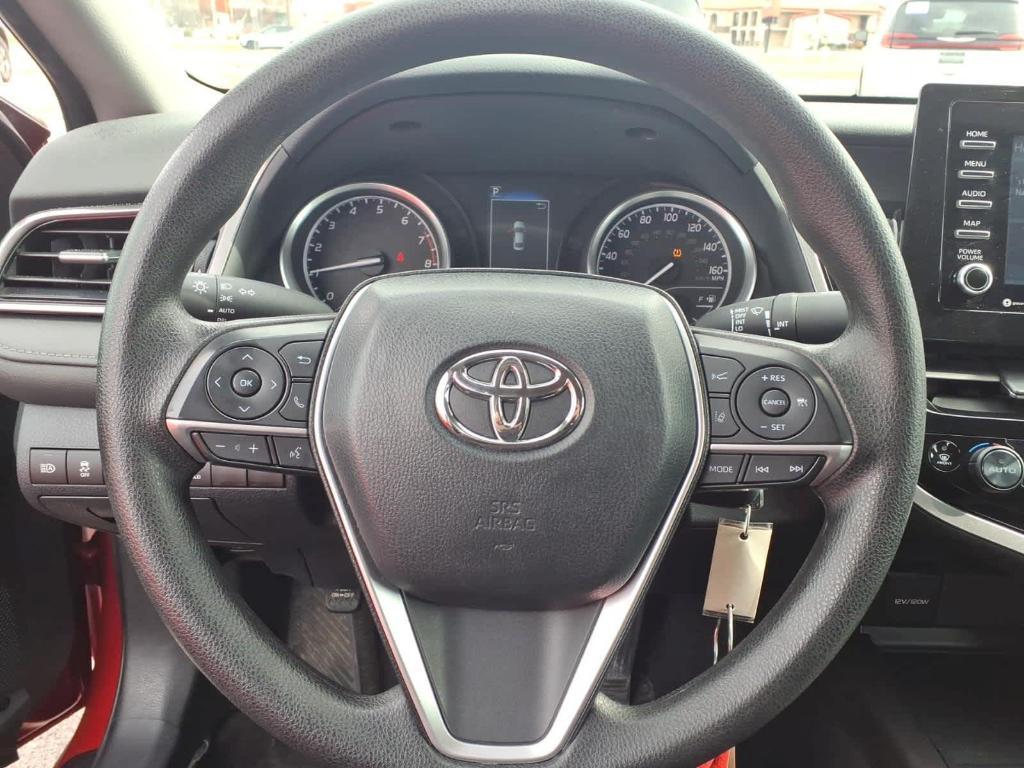 used 2024 Toyota Camry car, priced at $29,874