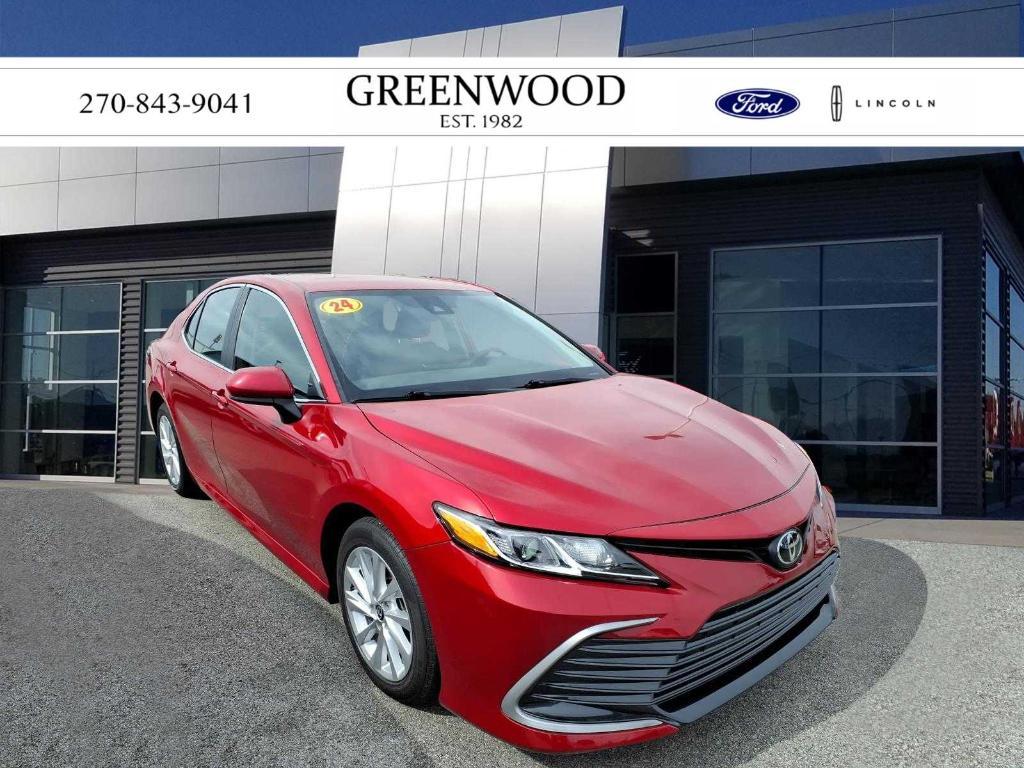 used 2024 Toyota Camry car, priced at $29,874