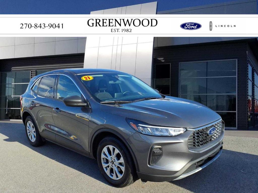 used 2023 Ford Escape car, priced at $26,863