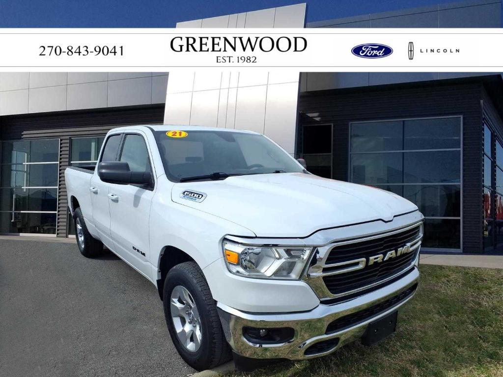 used 2021 Ram 1500 car, priced at $33,964
