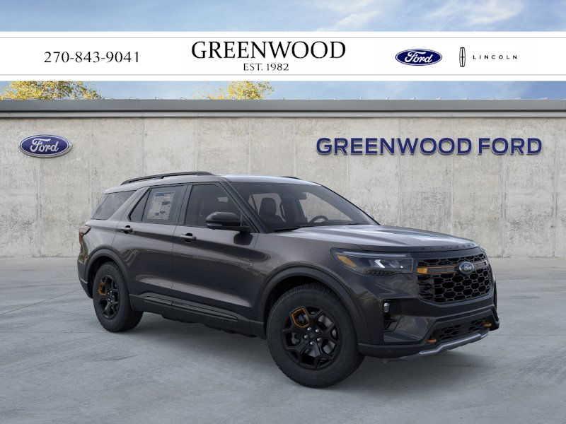 new 2026 Ford Explorer car, priced at $59,791