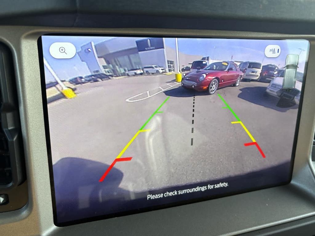 used 2025 Ford Bronco car, priced at $48,774